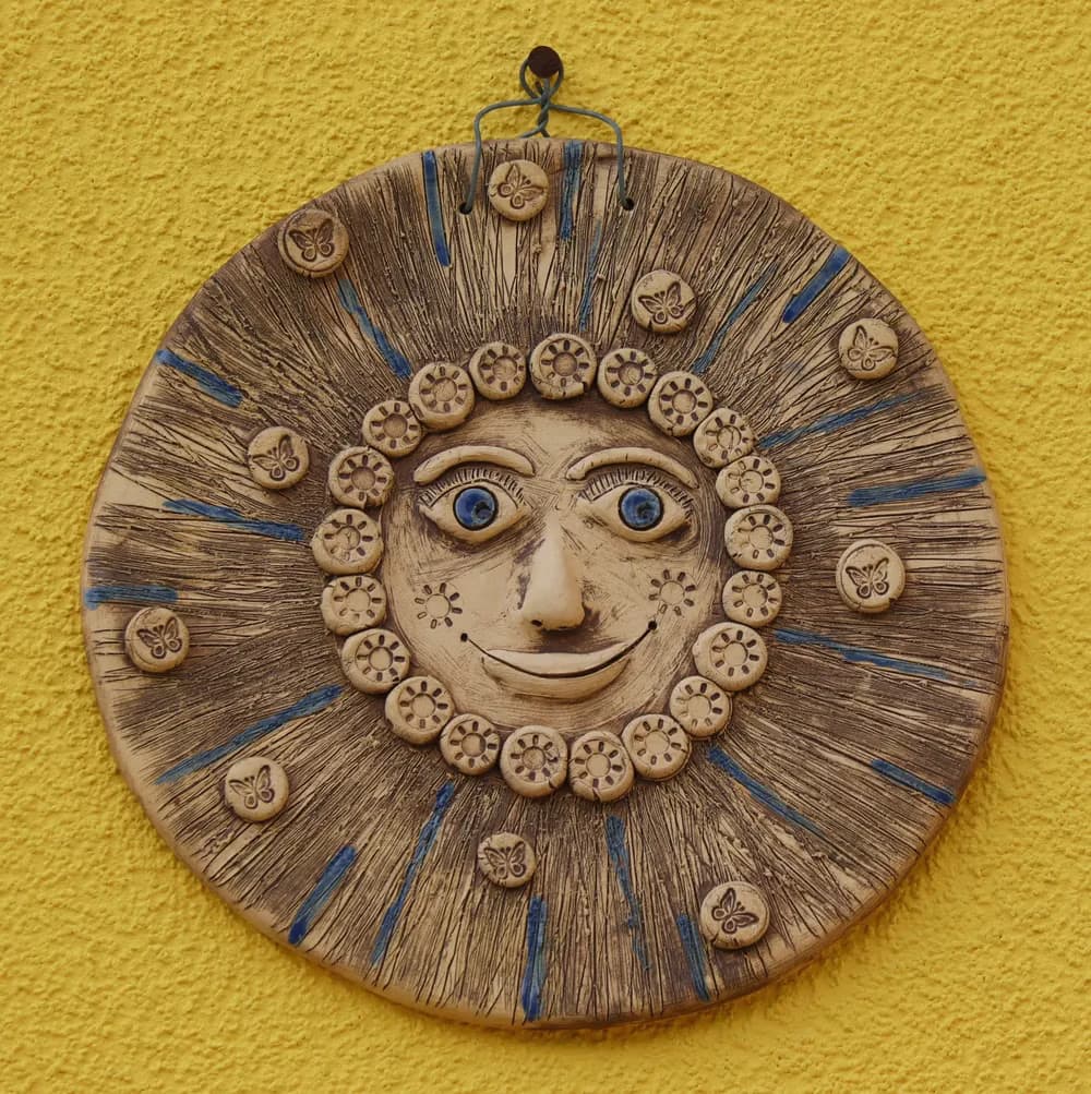Keramická dílna - Slunce