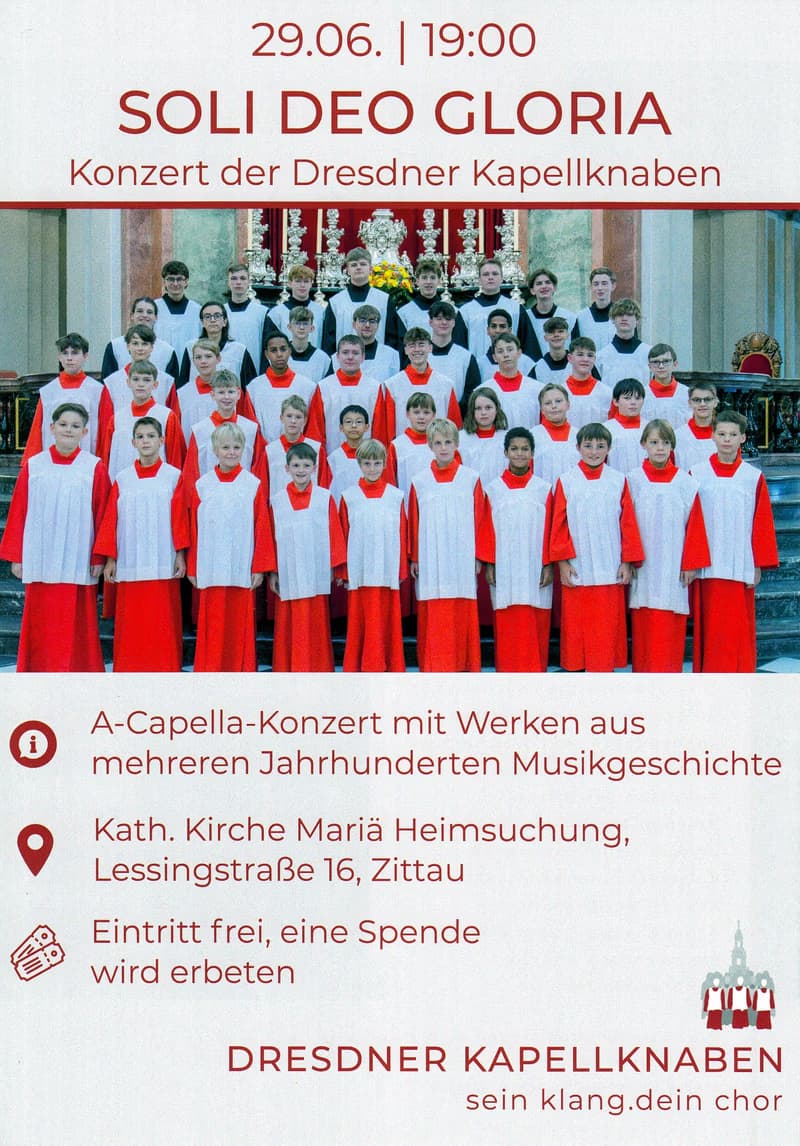 Konzert Dresdner Kapellknaben