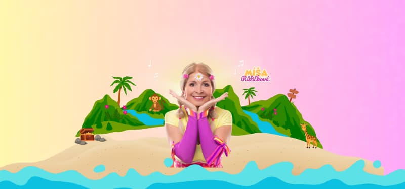 Míša Růžičková: Wyspa Piosenek – Śladami Dinozaura