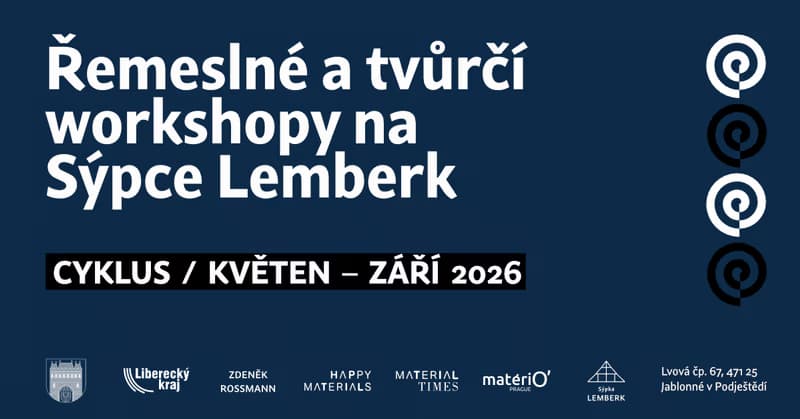 Craft and Creative Workshops at Sýpka Lemberk