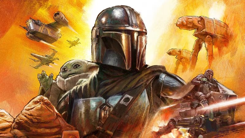 The Mandalorian & Grogu 3D/D