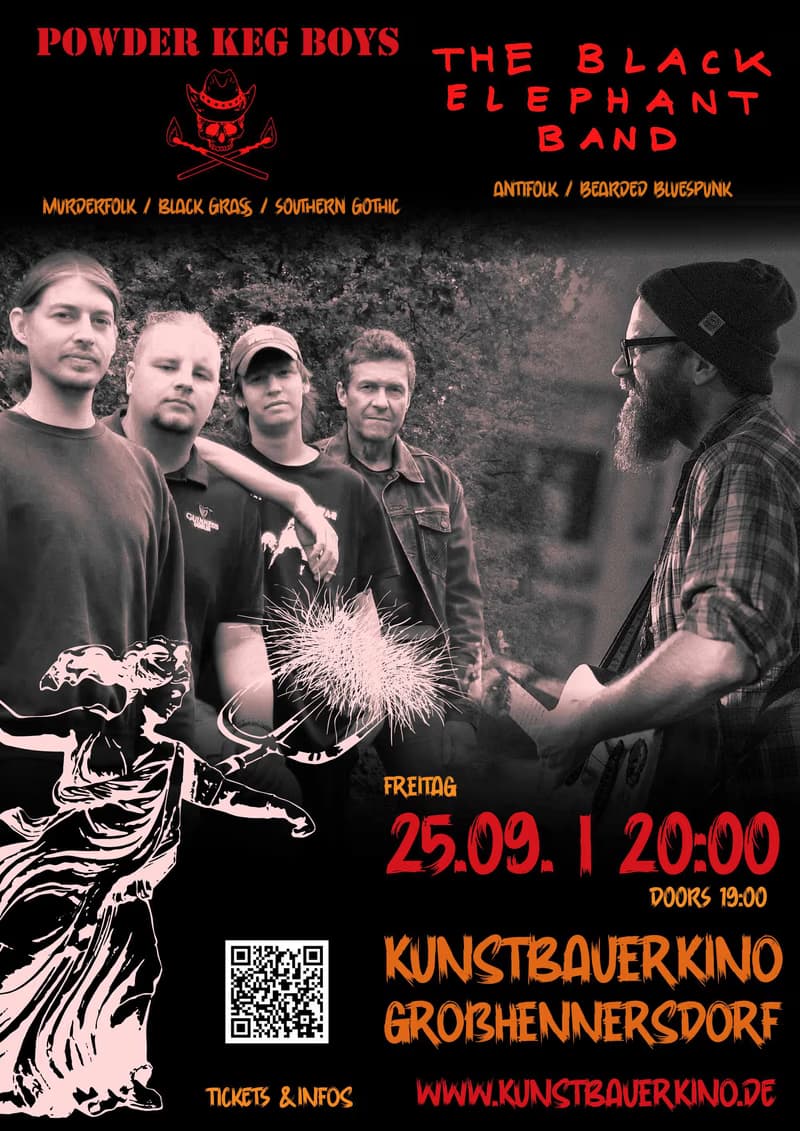 The Black Elephant Band + Powder Keg Boys