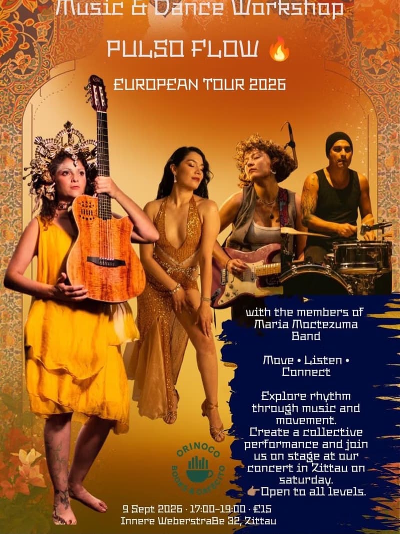 Music & Dance Workshop with María Moctezuma & Band