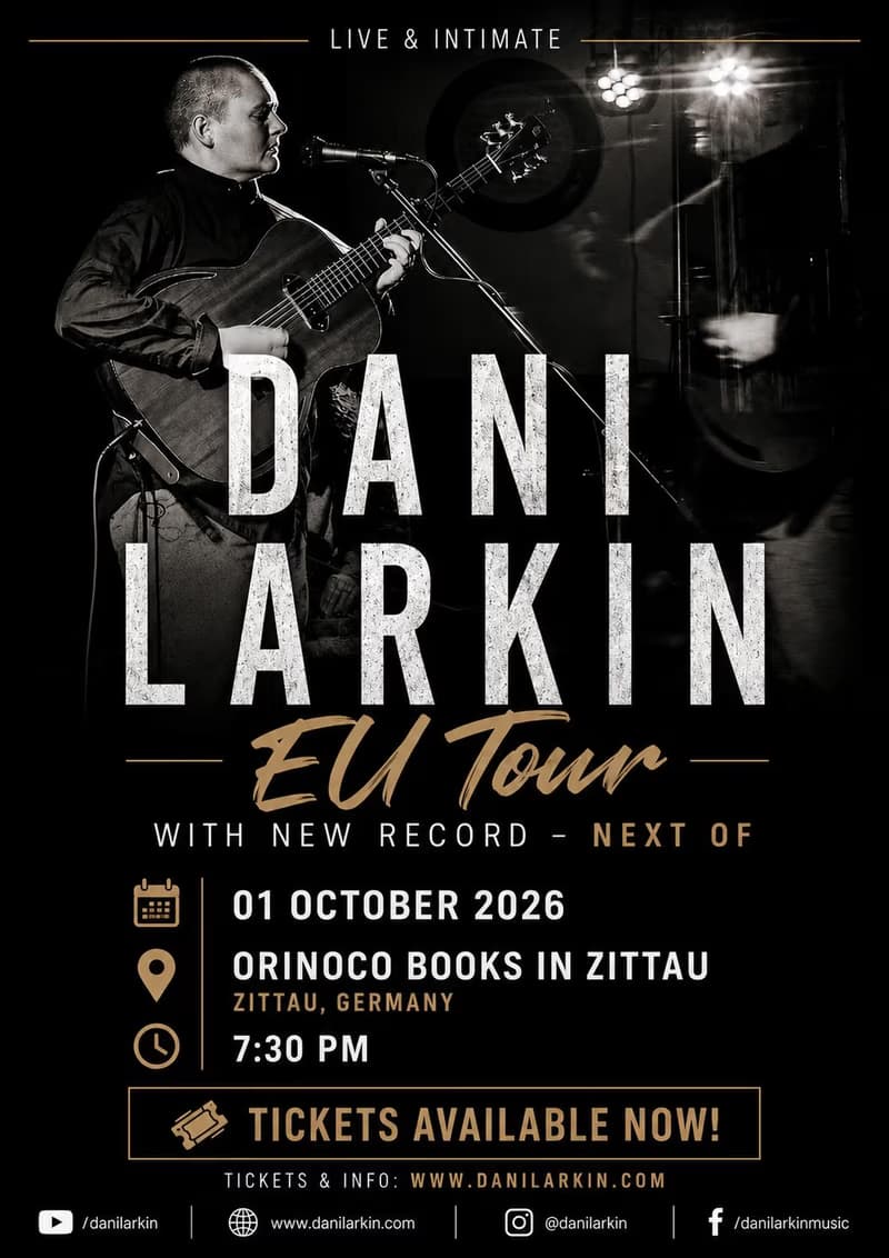 Dani Larkin – Irish Alternative Folk live in Zittau