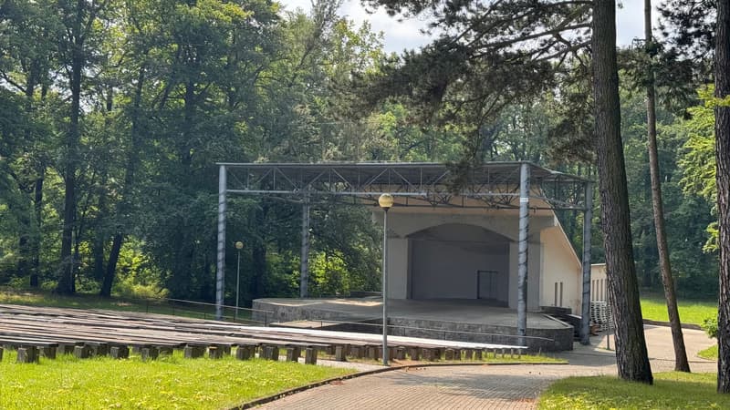 Amphitheater im MDK in Zgorzelec