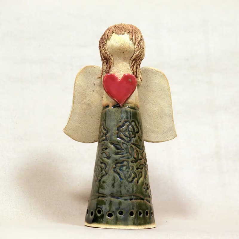 Warsztaty ceramiczne - Anioł