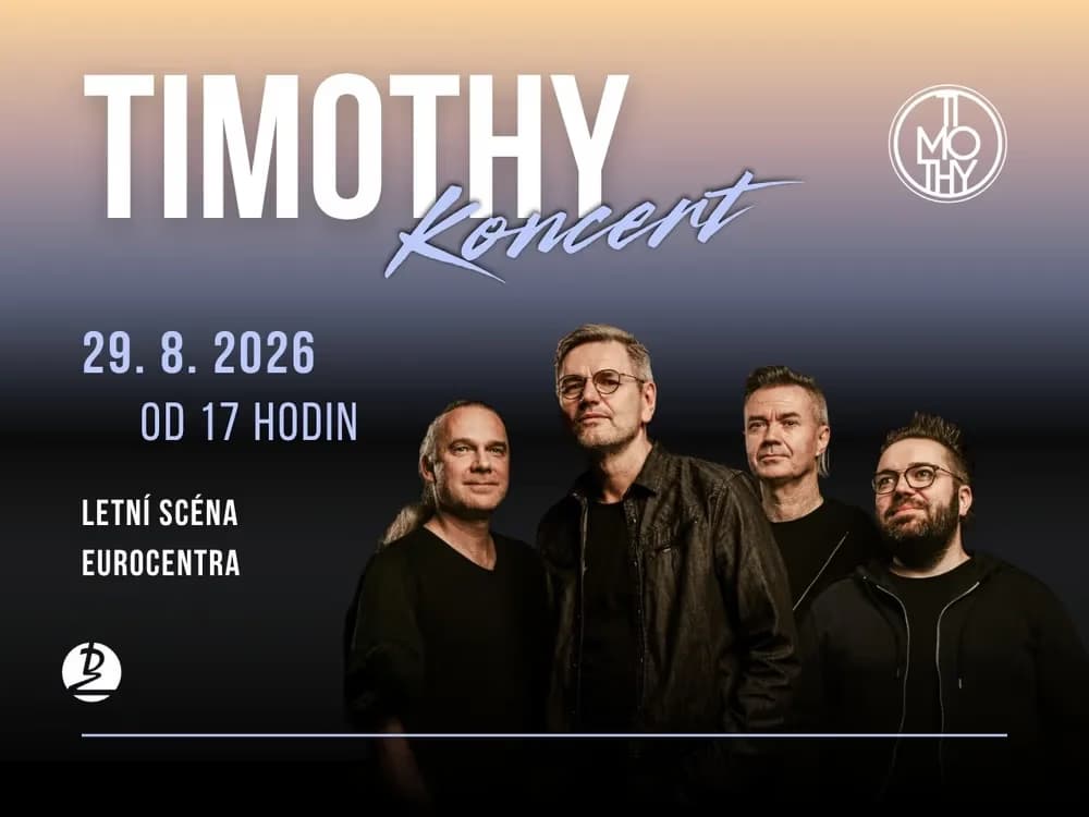 Koncert TIMOTHY