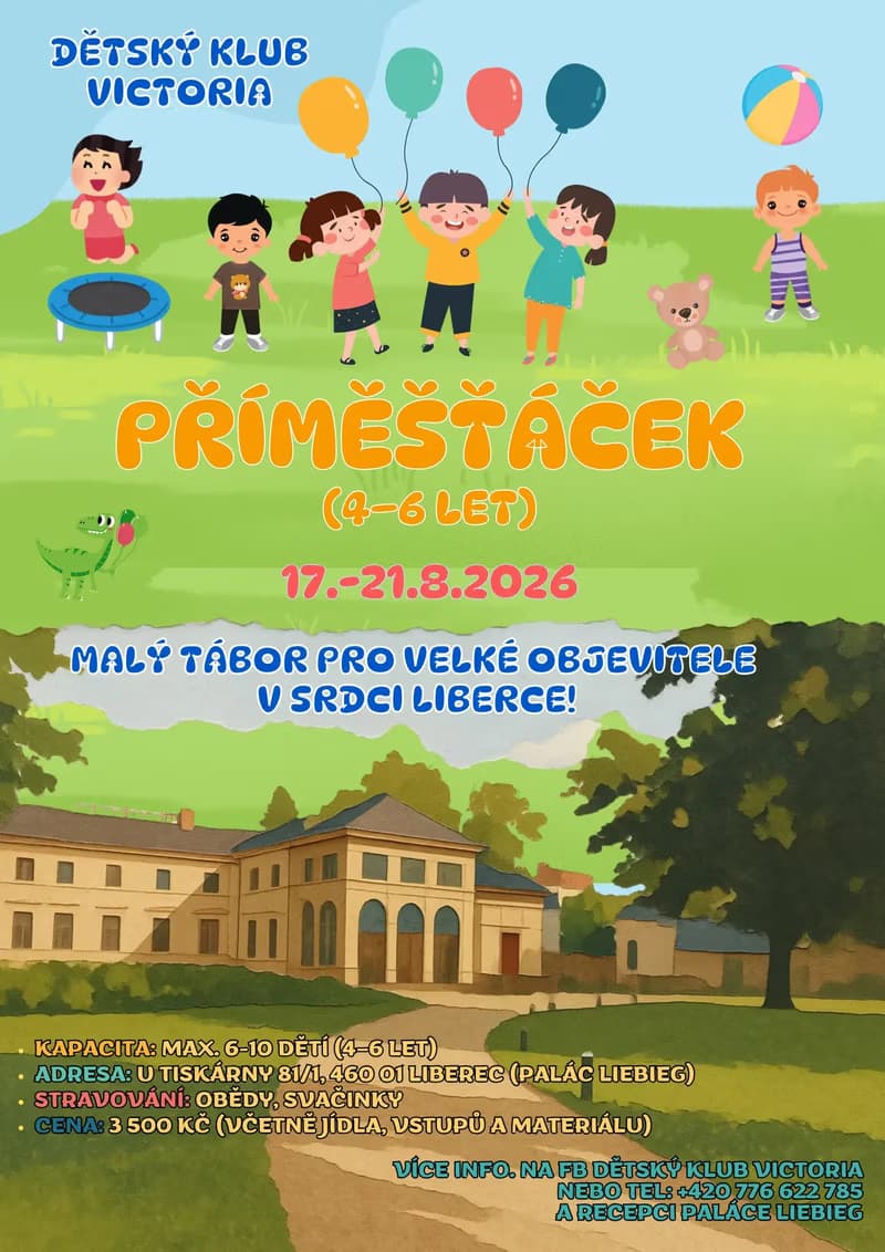 Little explorer's tag (4-6 years)