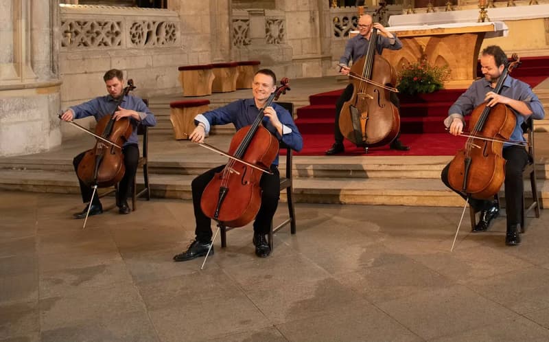 Concert of Prague Cello Quartet