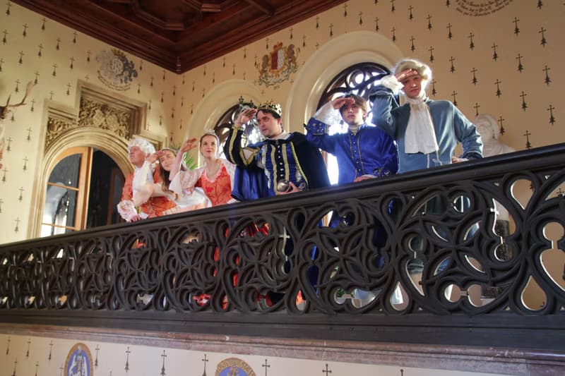 The Devil's Ducat - fairy tale tours in Sychrov