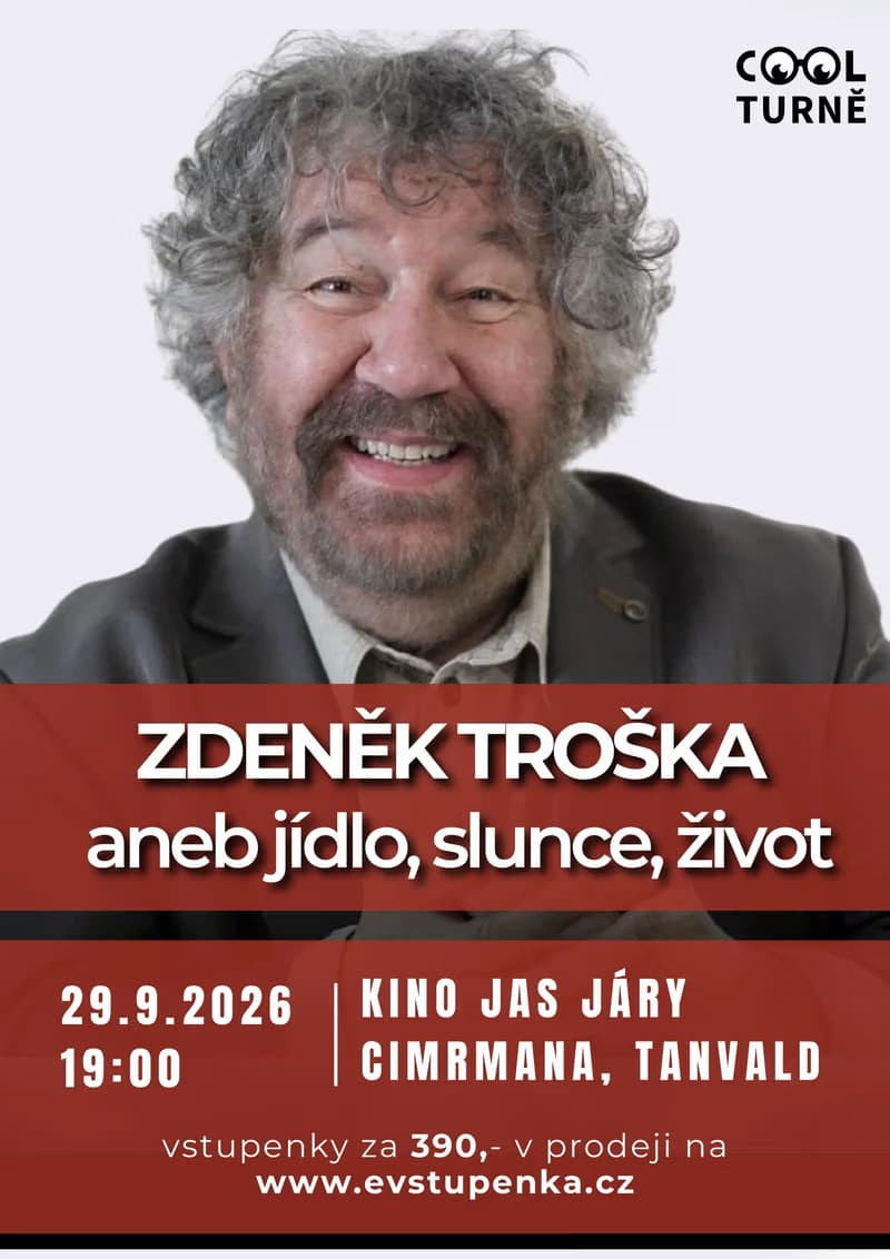 Zdeněk Troška or Food, Sun, Life