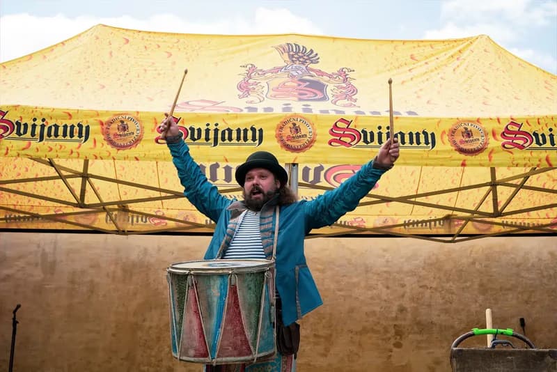 Castle festivities at Svijany Castle