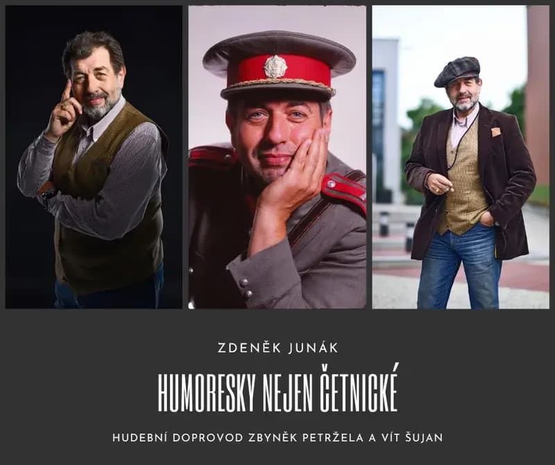 Humoresky not only gendarmerie Zdeněk Junák not only as ensign Ambrož