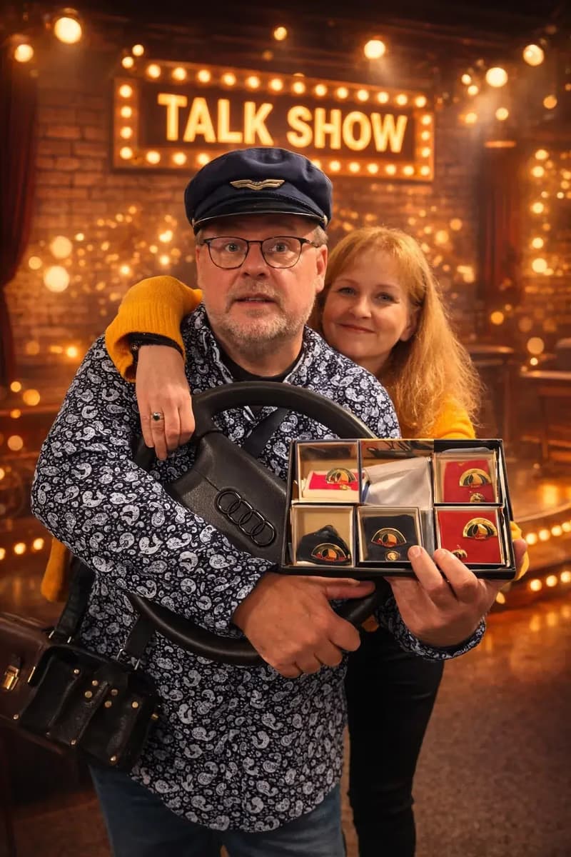 TALK SHOW BY VÁCLAV KOPTA AND SIMONA VRBICKÁ