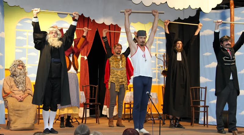 Czech Sky - Mikoláš Dačický Ensemble from Heslov