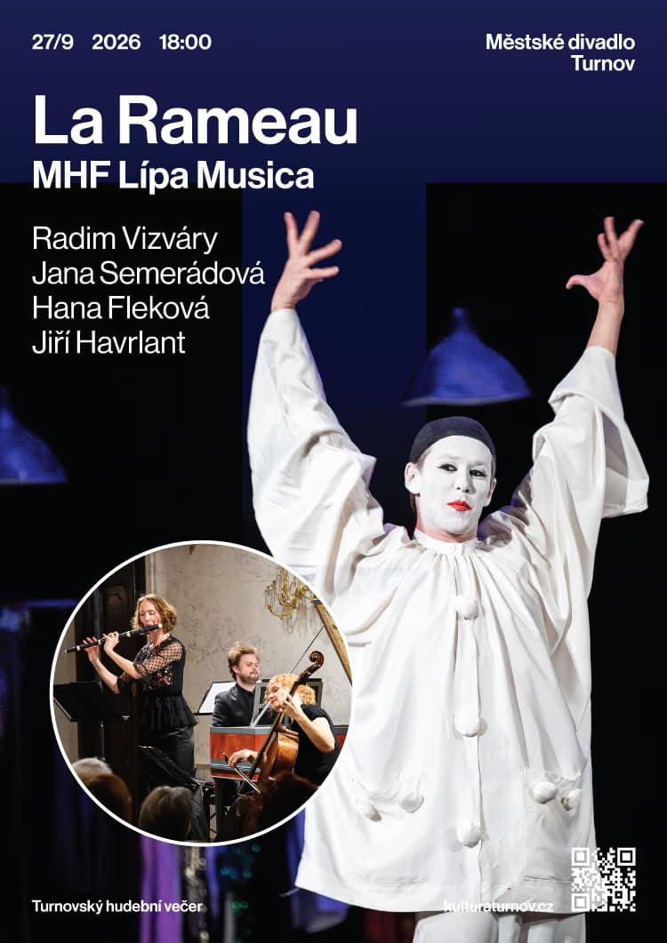MHF Lípa Musica: La Rameau (Turnov Music Evening)