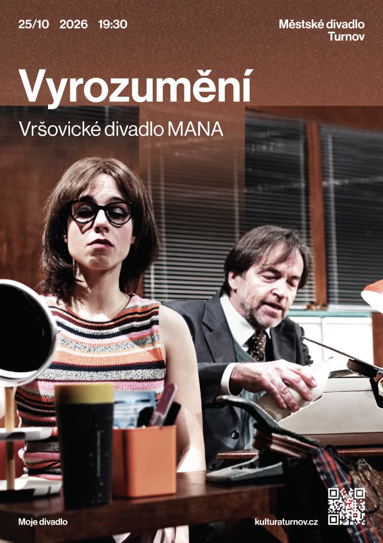 Moje divadlo: Vyrozumění (Vršovické divadlo MANA)