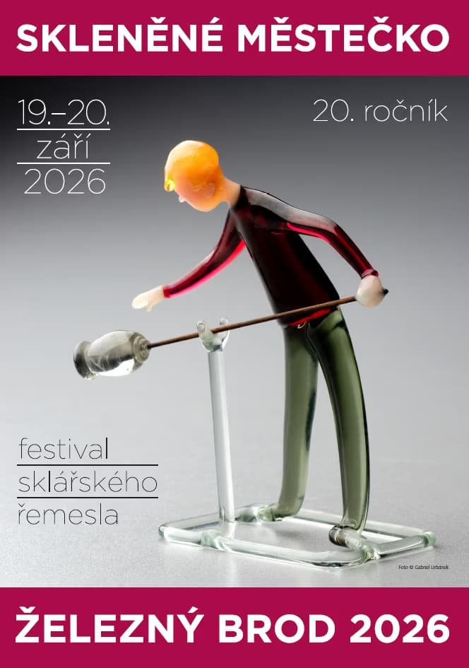 Skleněné městečko - 20. ročník festivalu sklářského řemesla