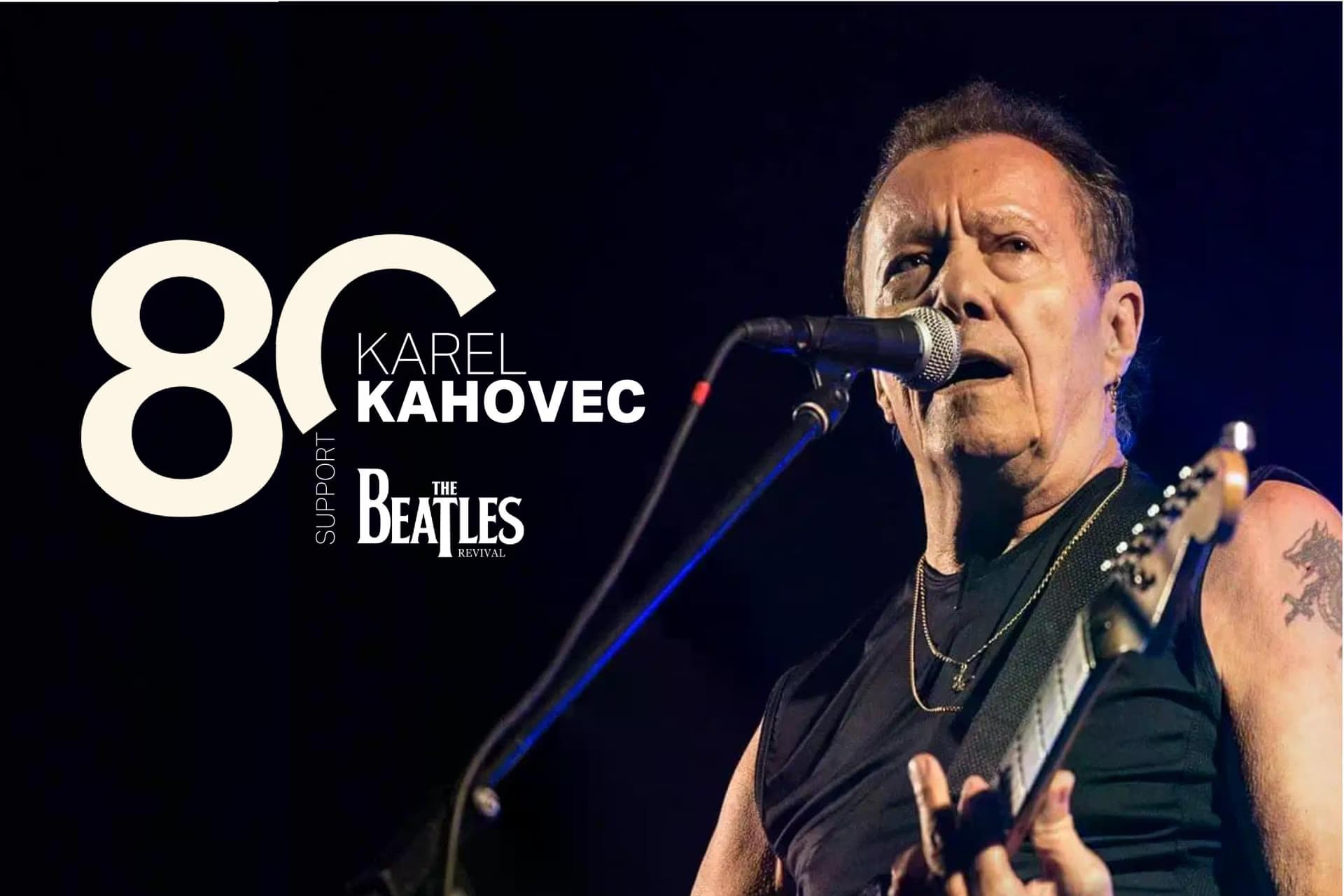 Karel Kahovec 80 tour