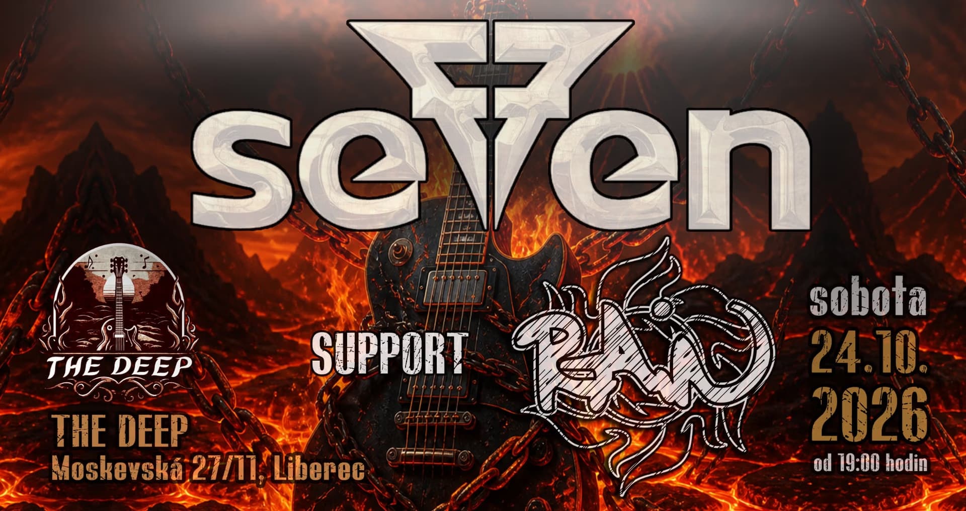 Seven, support RAiN
