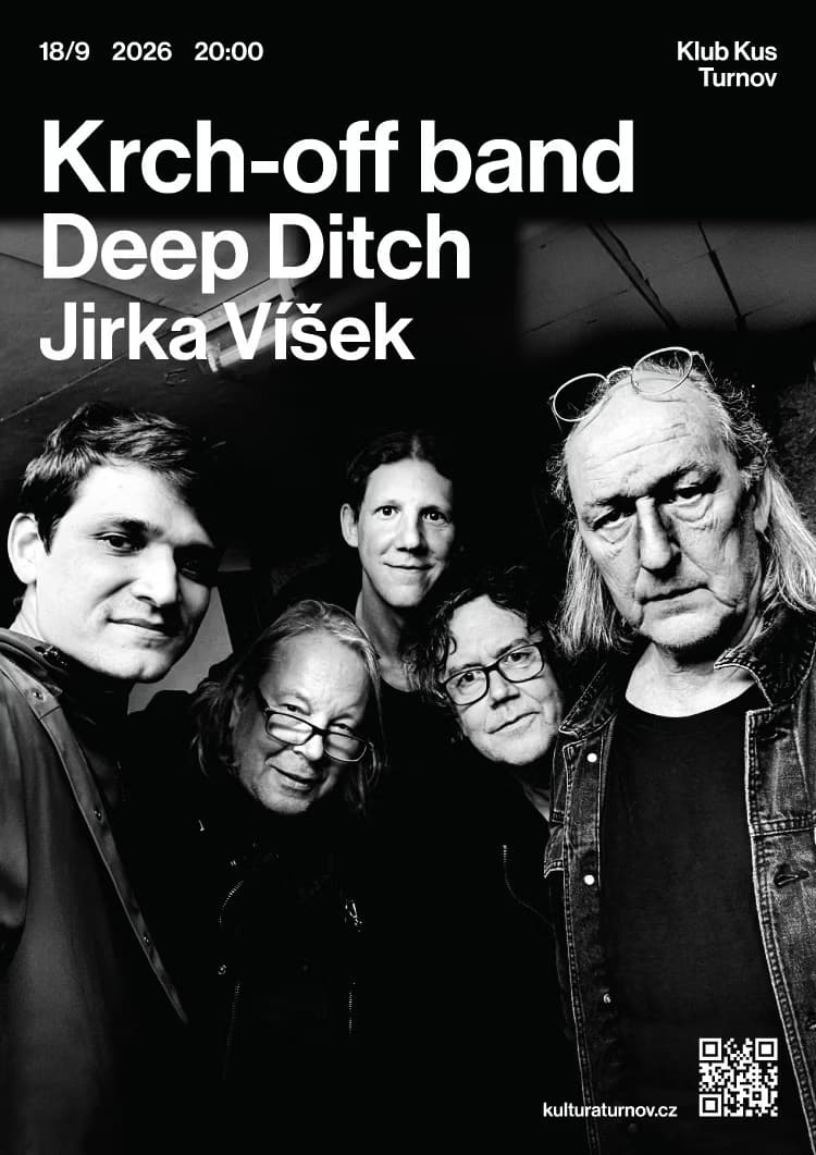 Krch-off band, Deep Ditch & Jirka Víšek