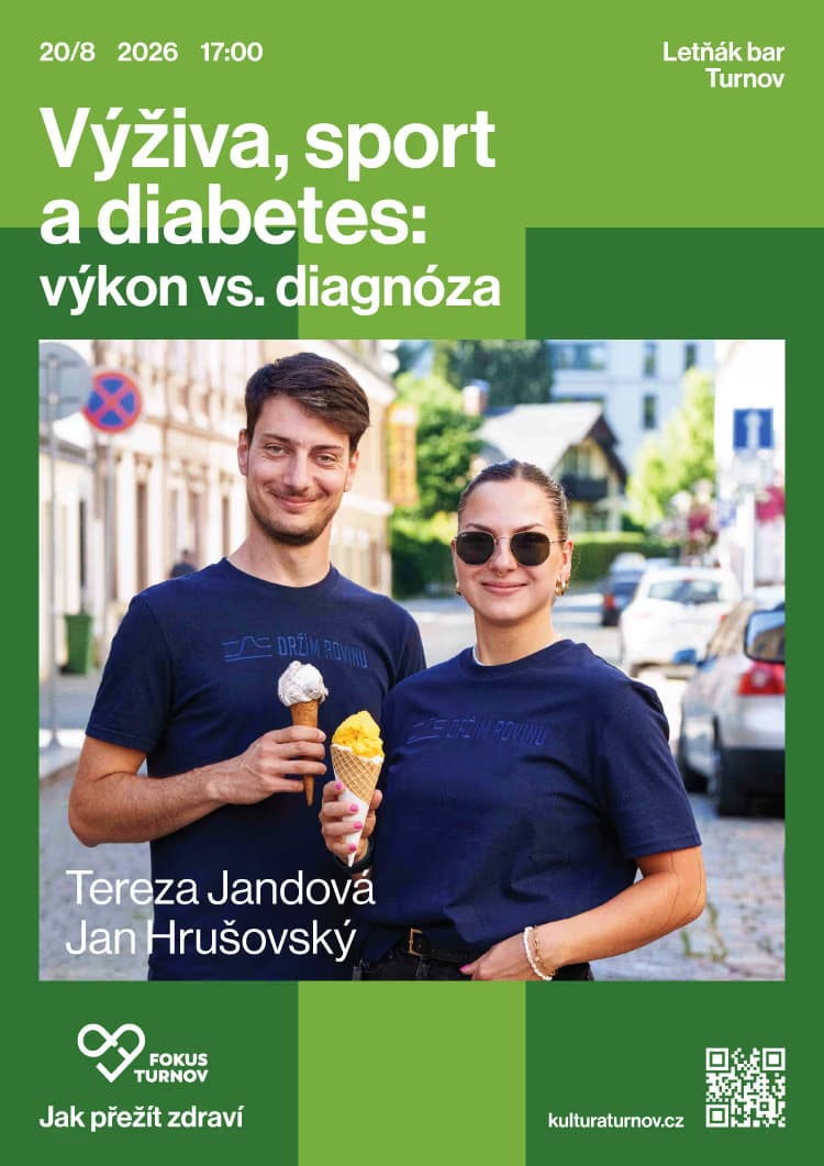 Jak přežít zdraví: Výživa, sport a diabetes: Výkon vs. diagnóza