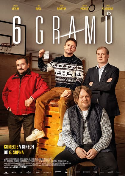 Klubové Letní kino: 6 GRAMŮ
