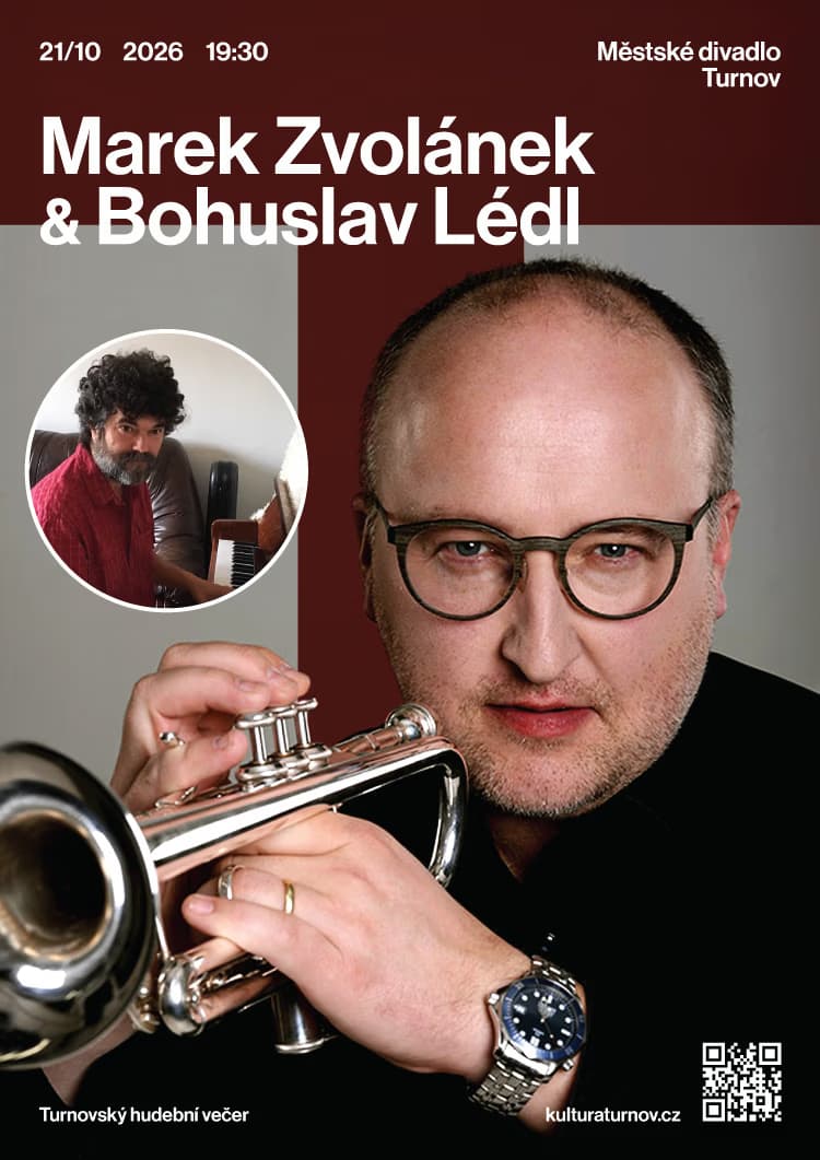 Turnovské hudební večery: Marek Zvolánek & Bohuslav Lédl