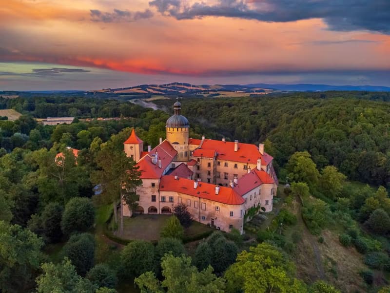 Castle Night at Grabštejn