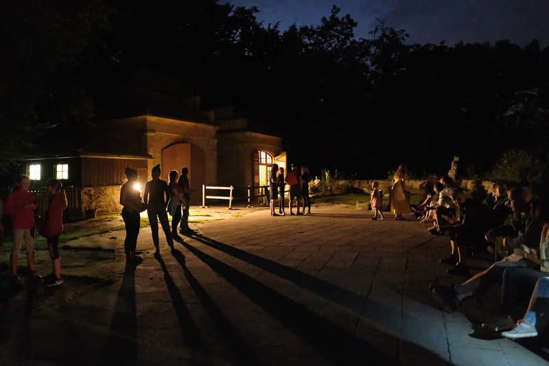 Hradozámecká noc at Valdštejn