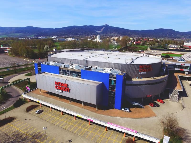Home Credit Arena Liberec Tour - behind the scenes tour