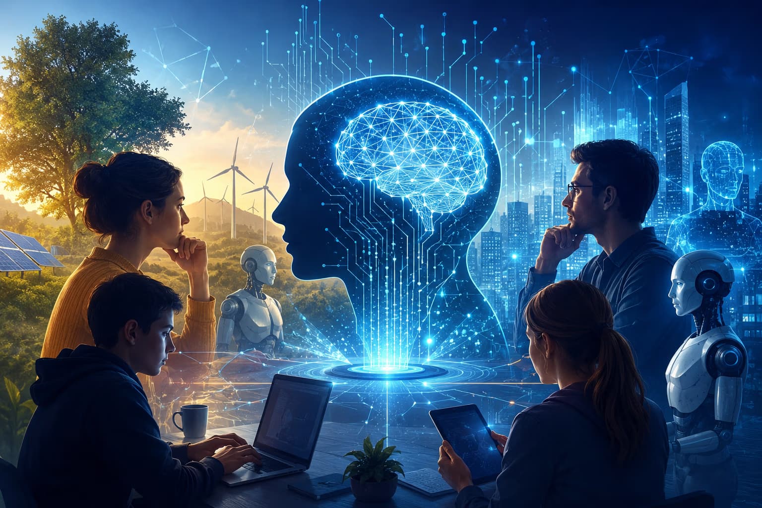 WORKSHOP: UMĚLÁ INTELIGENCE: JAK FUNGUJE A JAK MĚNÍ NÁŠ SVĚT