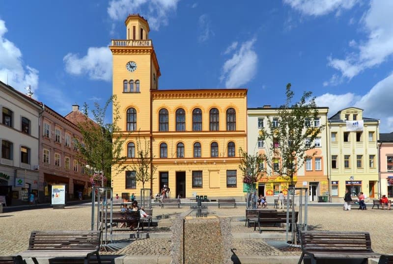Alte Rathaus in Jablonec nad Nisou