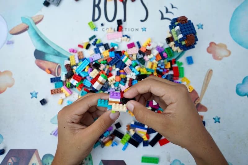 Lego and board games for the end of summer