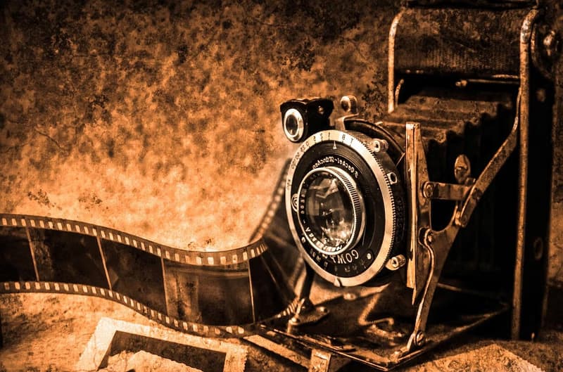 Guided tour of the photography technology exhibition