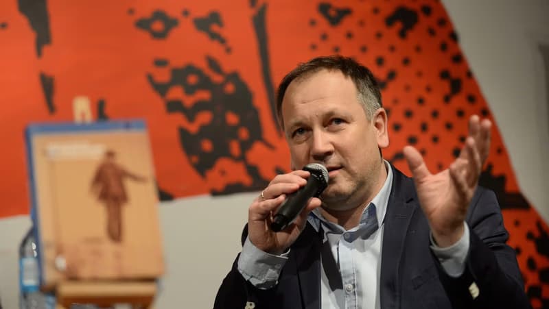 Żeby były ślady - spotkanie z Cezarym Łazarewiczem